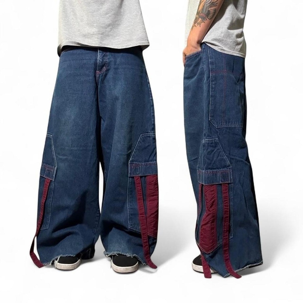 Vintage 90s MT:2 Baggy skater rave jeans